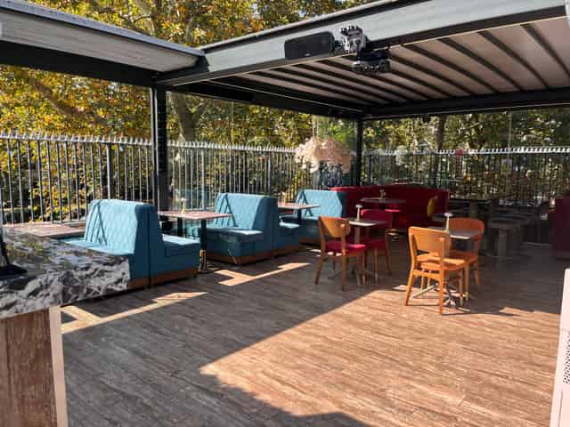 Roof terrace
