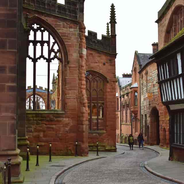 Fullers’ Room at St Mary's Guildhall featuring historic architecture for gala dinners and events.