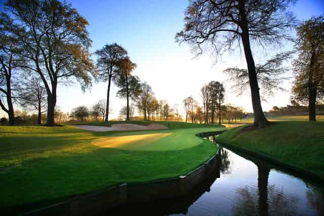 golf courses