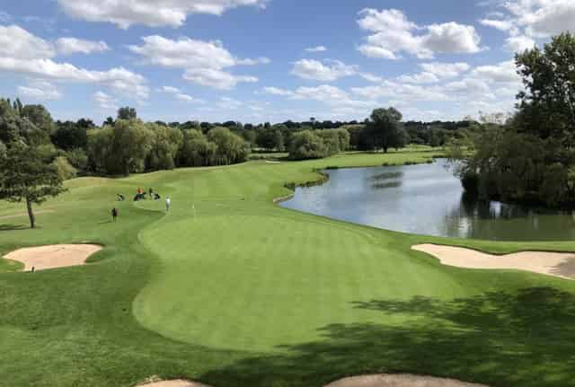 golf courses