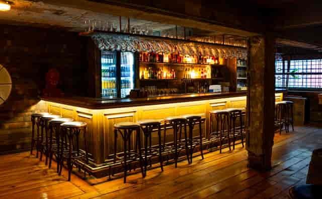 Ludwig’s Tavern at Albert’s Schloss: Rustic venue for intimate welcome receptions and VIP events.