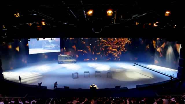 Performing arts theater