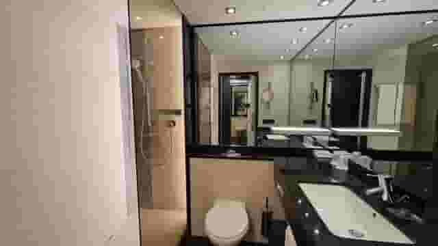Salon A&B with corridor (part of our Ballroom)