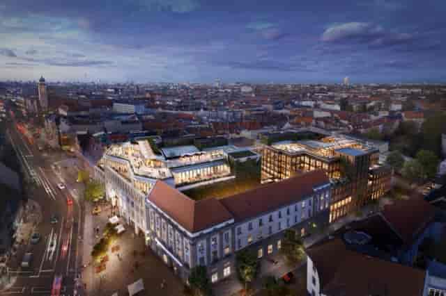 Crossover Stage Smartvillage: luxury rooftop venue for corporate events and incentive travel.