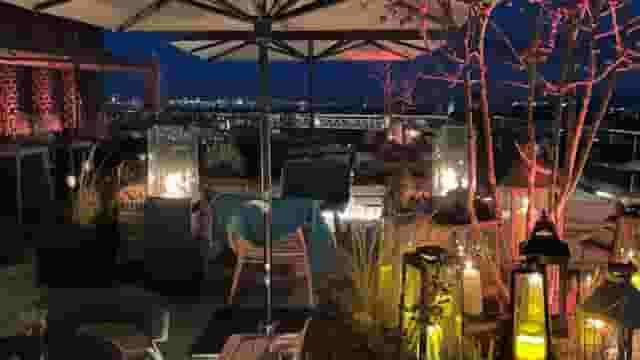 Rooftop terrace
