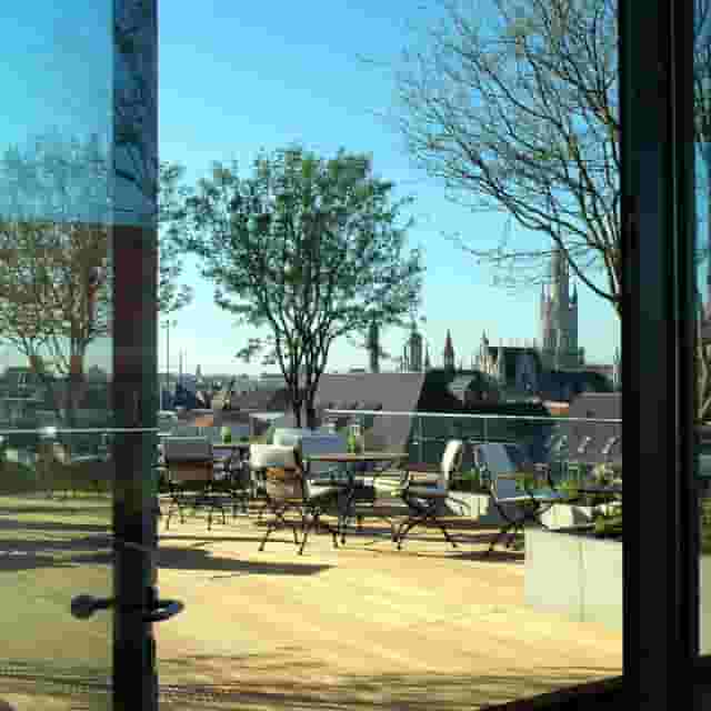 Rooftop terrace