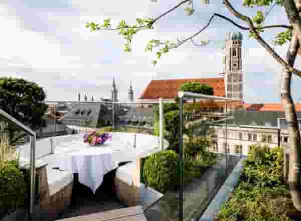 Rooftop terrace