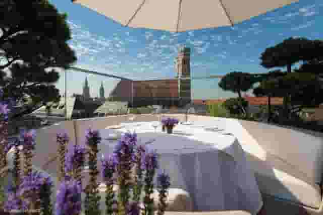 Rooftop terrace