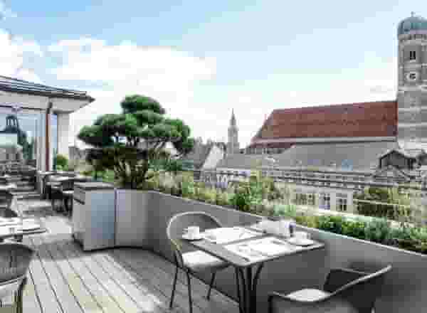 Rooftop terrace