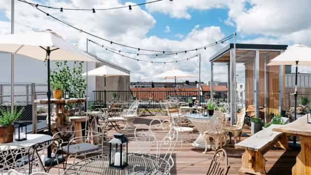 Roof Terrace