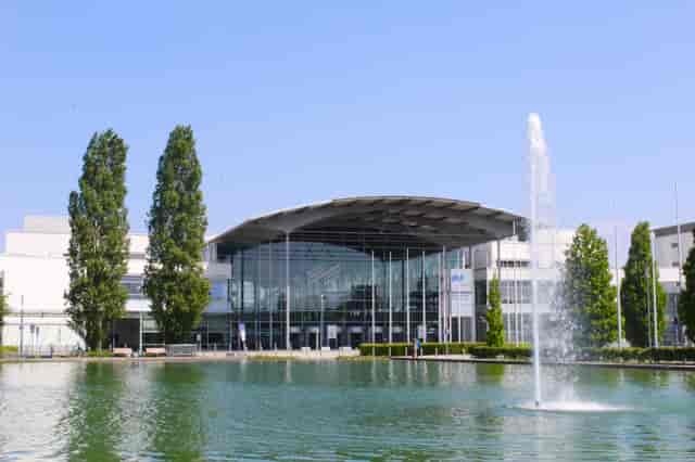 International Congress Center Munich • Venue » outdooractive.com