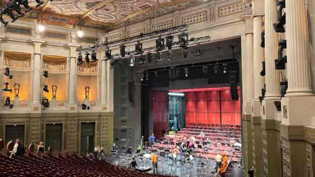 ETC: Prinzregententheater mit ArcSystem und F-Drive – #mothergrid