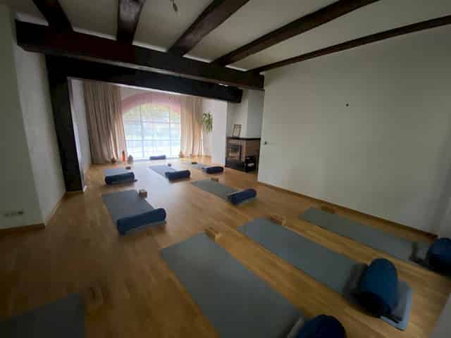 Yoga retreat center