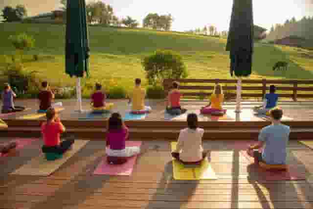 Yoga retreat center