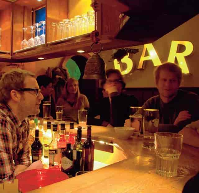 Rennsalon pub venue for informal post-conference networking reception.