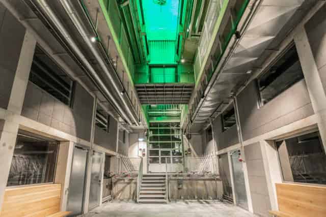 Werk 7 Hall