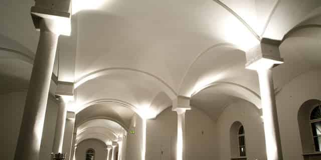 Füllhalle und Orangerie