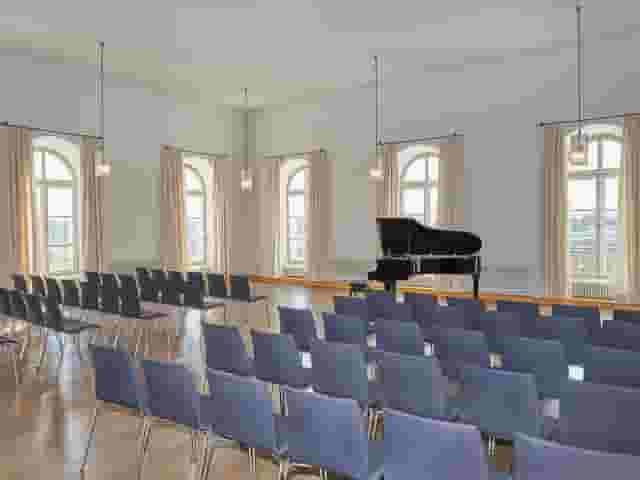 Filling Hall and Orangery