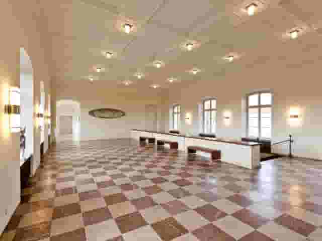 Filling Hall and Orangery
