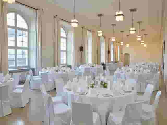 Filling Hall and Orangery