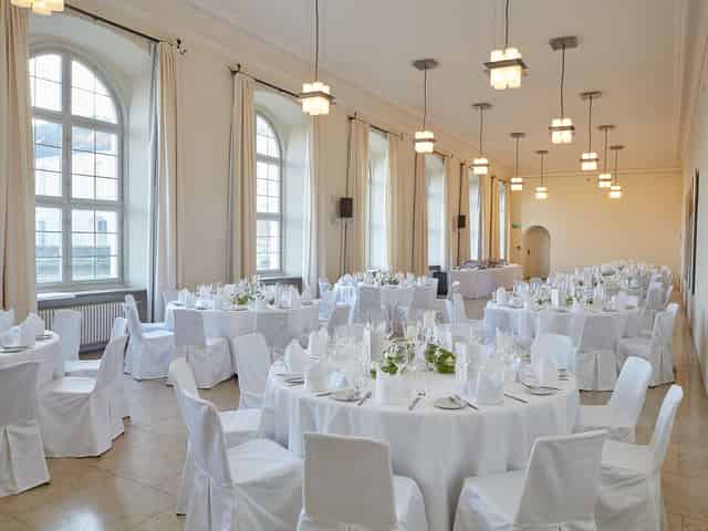Filling Hall and Orangery