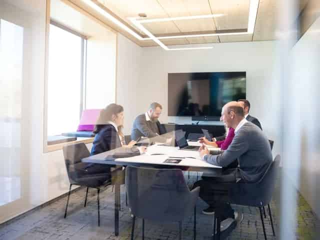 Team meeting