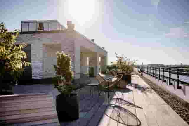 Rooftop terrace