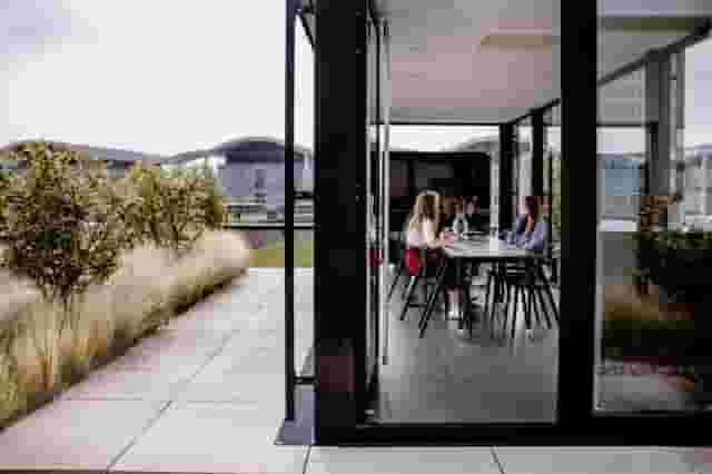 Rooftop terrace
