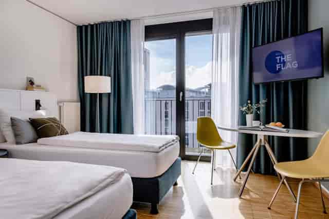 THE FLAG München M., Munich: Hotel Reviews, Rooms & Prices | Hotels.com