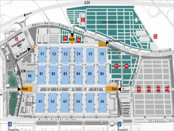 Venue - Messe München, München, Germany - Expo Travel Solutions Trade Fair  hotels