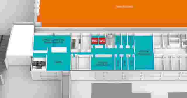 Pressezentrum West 2. OG
