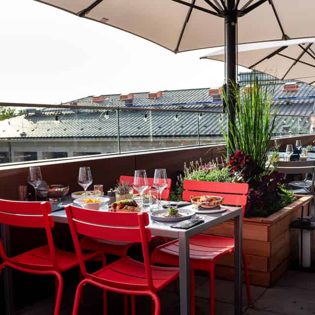Rooftop Restaurant