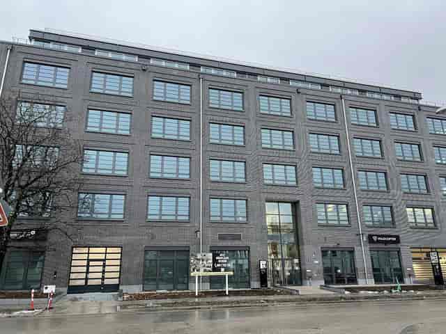Modern SoHo office building for corporate board meetings and professional training sessions.