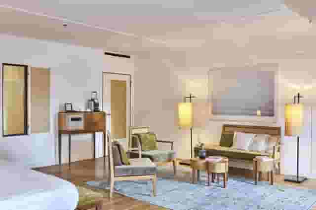 Courtyard Room