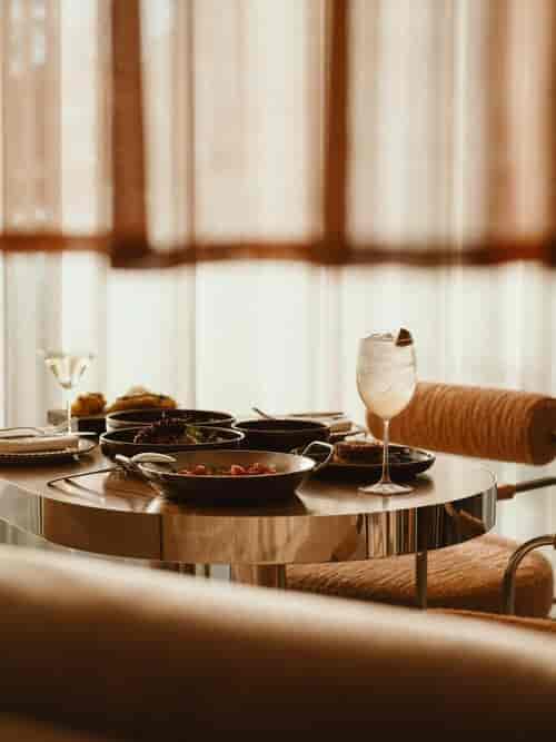 Lila29 networking event at The Standard Brussels featuring curated F&B for high-end business mixers.