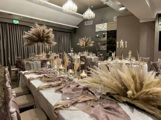 Event Spaces
