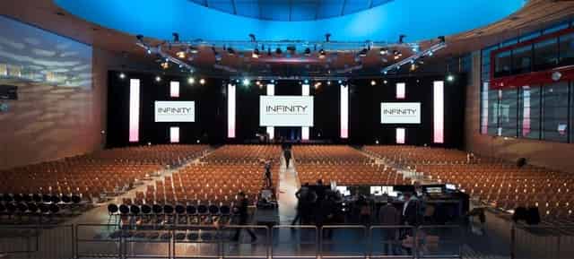 Main stage hall