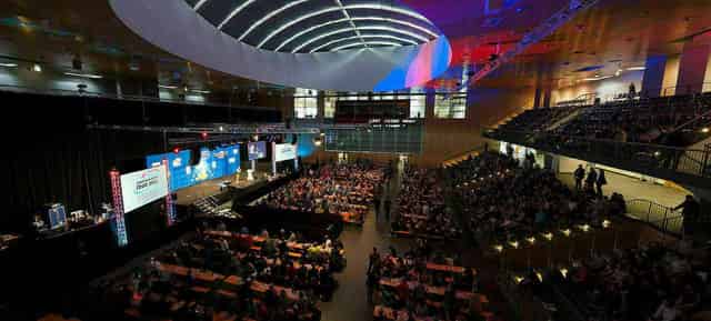 Main stage hall