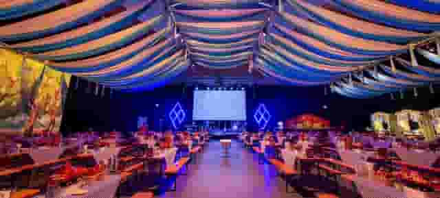 Main stage hall