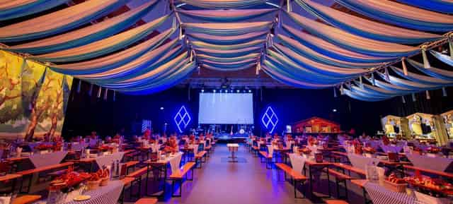 Main stage hall