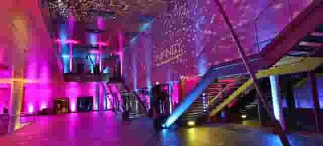 Reception area