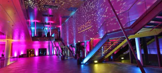 Reception area