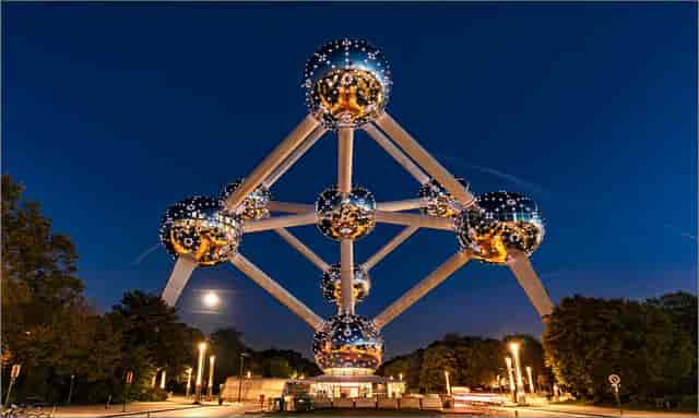 Atomium, Brussels, Belgium