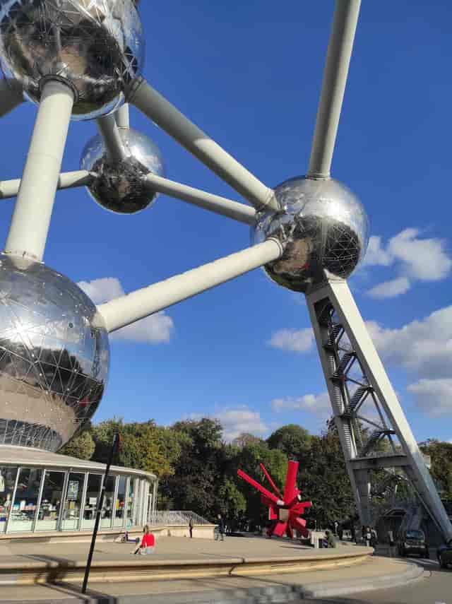 Atomium Brussels meeting venue: iconic spherical architecture for unique corporate event spaces.