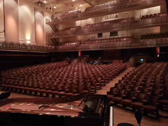 Salle de concert