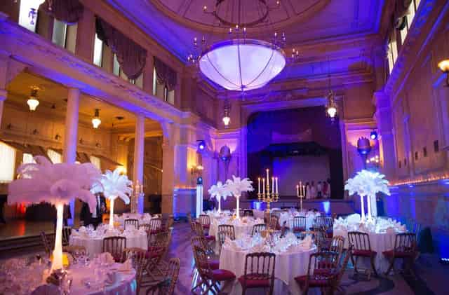 Banquet hall
