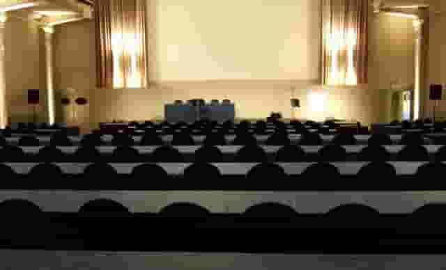 Chaplin auditorium & lobby