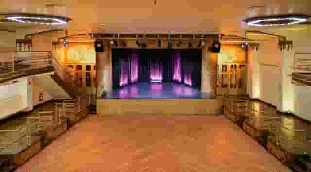 Chaplin auditorium & lobby