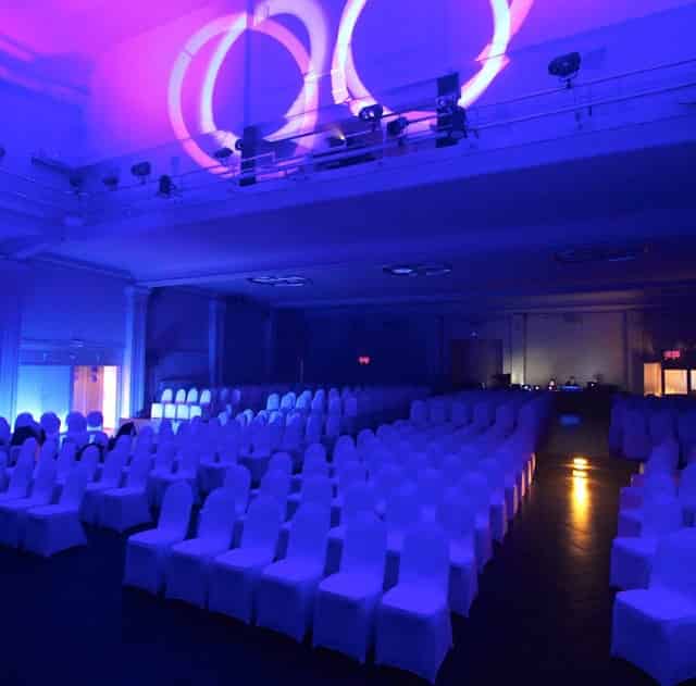 Chaplin auditorium & lobby