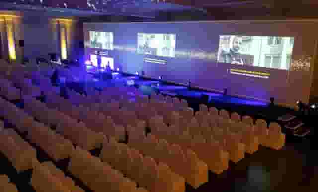 Chaplin auditorium & lobby